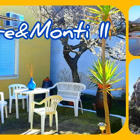 Mare&monti Ii With Private Parking Telti